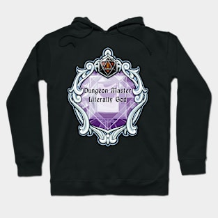 Amulet Dungeon Master Literally God Hoodie